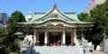 大阪のパワースポット神社・開運神社 難波八阪神社 写真動画