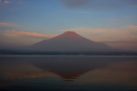 開運写真平成21年1月　赤富士