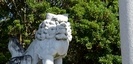 伊弉諾神宮の狛犬