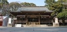平塚八幡宮の拝殿