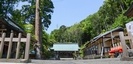 川匂神社の境内