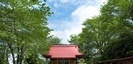 空の綺麗な神社 平塚市 駒形神社