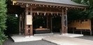 寒川神社の美しい手水舎