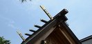 神明神社（神奈川県伊勢原市）の千木・鰹木