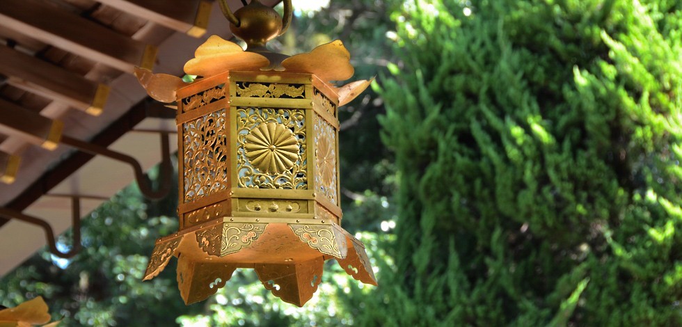 枚岡神社の灯篭