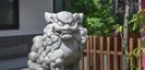 神津神社（大阪市）の狛犬
