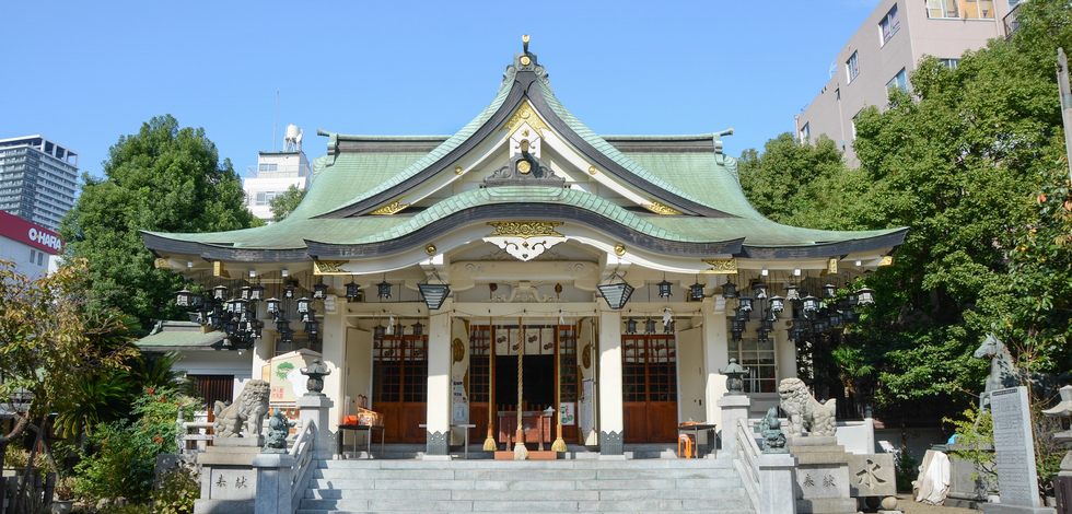 難波八阪神社