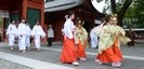 浅間大社 田植祭 平成25年7月7日