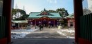 日枝神社の門